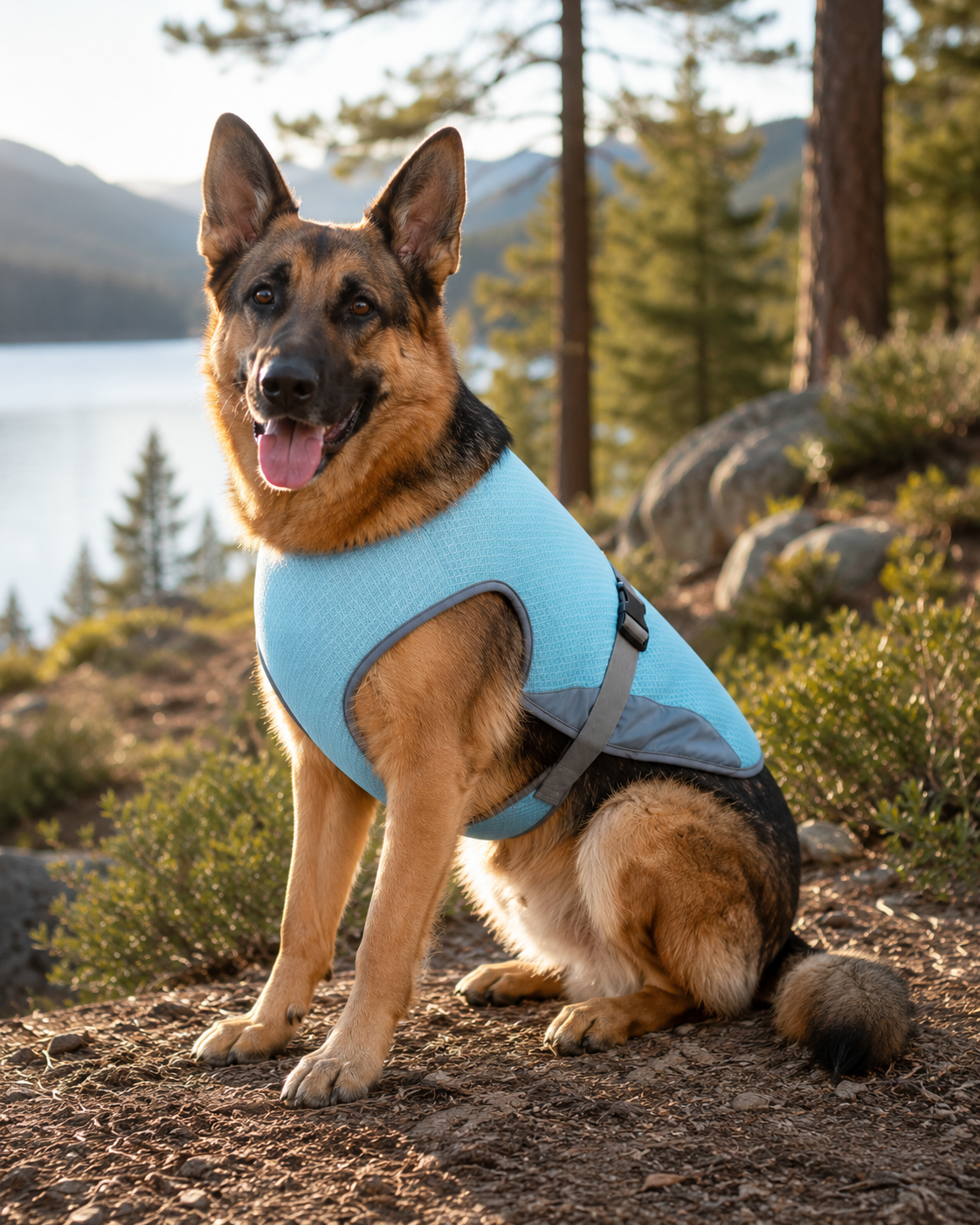 Cool Woofs cooling vest